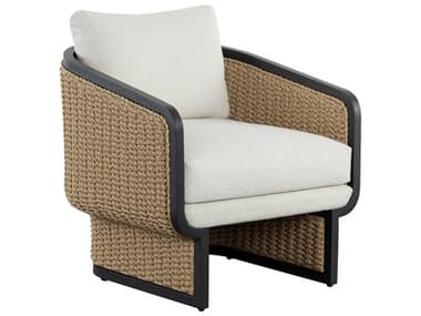 Sunpan Outdoor Olbia Wicker Cushion Lounge Chair SPO111690