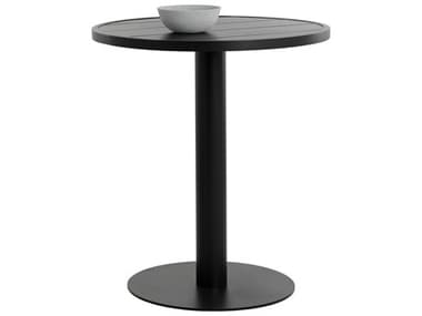 Sunpan Outdoor Merano Aluminum Round Bar Table SPO111863