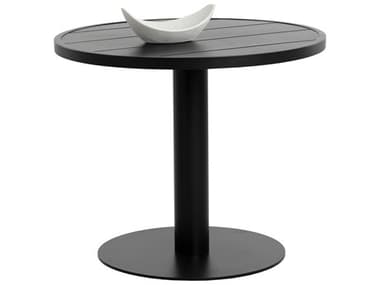 Sunpan Outdoor Merano Aluminum Round Dining Table SPO111867