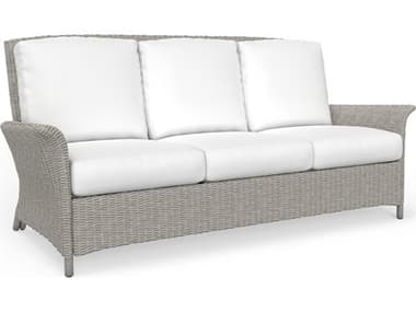 South Sea Rattan Juniper Bay Wicker Light Driftwood Sofa SR71303