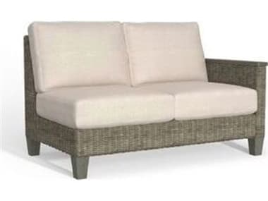 South Sea Rattan Timberline Wicker Right Arm Loveseat SR71472