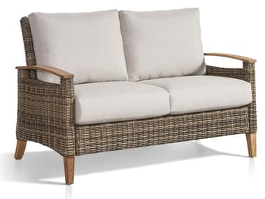 South Sea Rattan Payton Wicker Boulder Loveseat SR72102