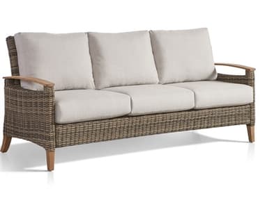 South Sea Rattan Payton Wicker Boulder Sofa SR72103