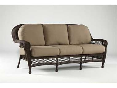 South Sea Rattan Montego Bay Wicker Mink Outdoor Patio Sofa SR75103