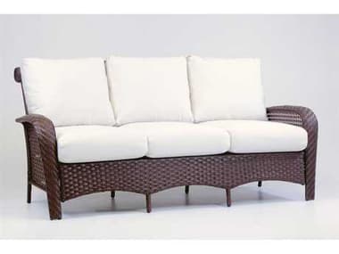 South Sea Rattan Martinique Wicker Spice Island Patio Sofa SR75203