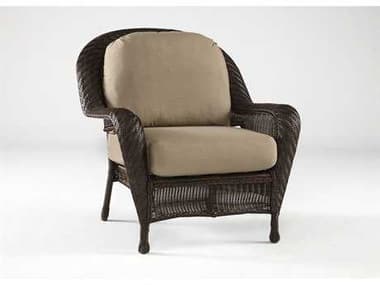 South Sea Rattan Key West Wicker Patio Lounge Chair SR75401