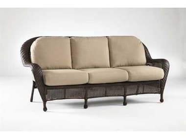 South Sea Rattan Key West Wicker Outdoor Patio Sofa SR75403