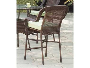 South Sea Rattan Key West Wicker Outdoor Counter Stool SR75422