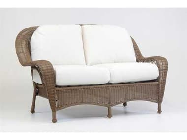 South Sea Rattan Savannah Wicker Raffia Patio Loveseat SR76402