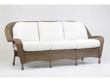 South Sea Rattan Savannah Raffia Wicker Outdoor Sofa SR76403