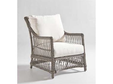 South Sea Rattan Westbay Wicker Slate Outdoor Lounge Chair SR77601