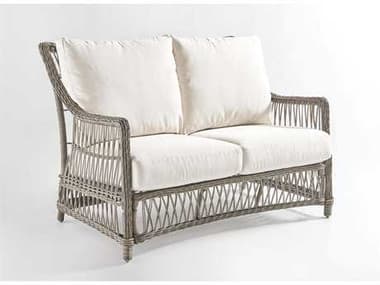 South Sea Rattan Westbay Wicker Slate Outdoor Loveseat SR77602