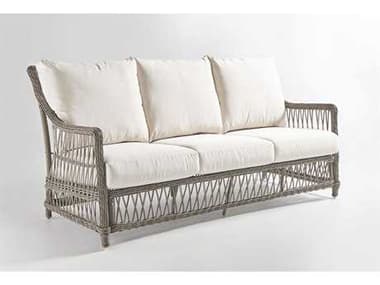 South Sea Rattan Westbay Wicker Slate Patio Sofa SR77603