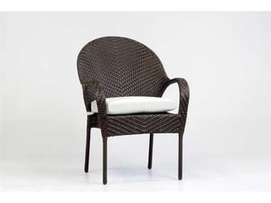 South Sea Rattan Bahia Wicker Outdoor Dining Arm Chair SR78321