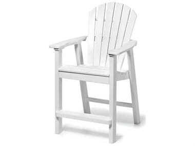 Seaside Casual Shellback Adirondack Recycled Plastic Counter Chair SSC017