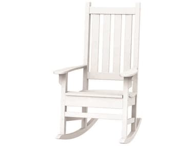Seaside Casual Complementary Pieces Recycled Plastic Traditional Porch Rocker Chair SSC036