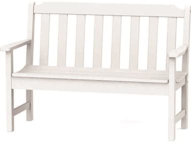 Seaside Casual Complementary Pieces Recycled Plastic Newport 4ft. Bench SSC037