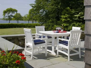 Seaside Casual Portsmouth Recycled Plastic Dining Set SSC049SET1
