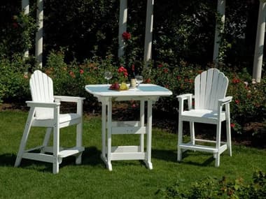 Seaside Casual Portsmouth Recycled Plastic Bar Set SSC051SET3