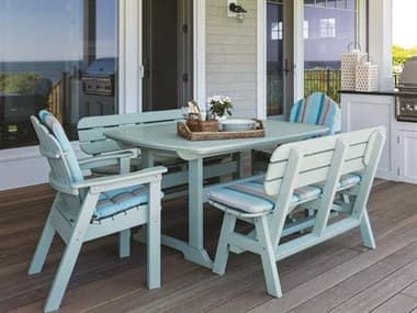 Seaside Casual Portsmouth Recycled Plastic Dining Set SSC053SET1