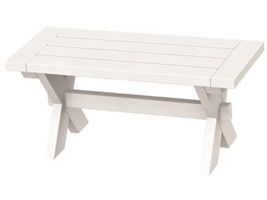 Seaside Casual Sonoma Recycled Plastic 36'' Bench SSC070
