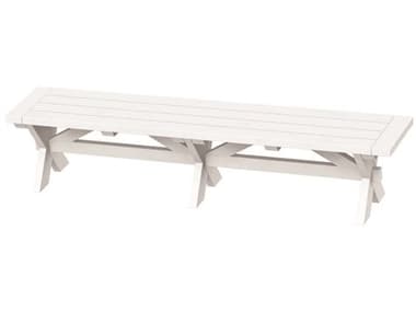 Seaside Casual Sonoma Recycled Plastic 76'' Bench SSC071