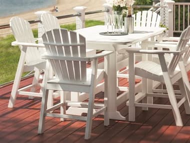 Seaside Casual Portsmouth Recycled Plastic Dining Set SSC083SET