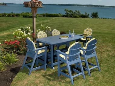 Seaside Casual Portsmouth Recycled Plastic Bar Set SSC086SET2