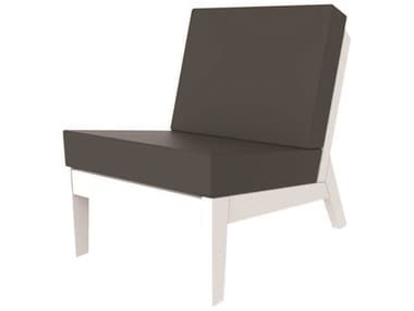 Seaside Casual Dex Recycled Plastic Modular Lounge Chair SSC140