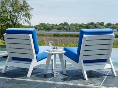 Seaside Casual Dex Recycled Plastic Cushion Lounge Set SSC140SET4