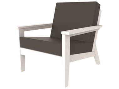 Seaside Casual Dex Recycled Plastic Lounge Chair SSC143