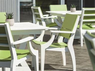 Seaside Casual Sym Recycled Plastic Dining Set SSC220SET1