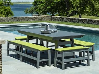Seaside Casual Mad Recycled Plastic Dining Set SSC271SET1