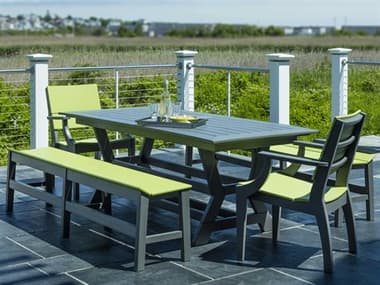Seaside Casual Mad Recycled Plastic Dining Set SSC271SET2