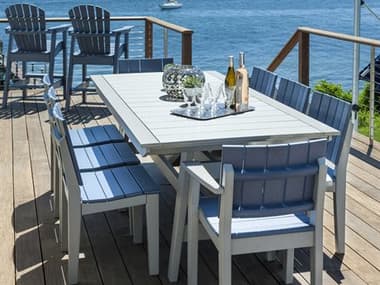 Seaside Casual Mad Recycled Plastic Dining Set SSC271SET4