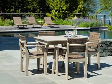 Seaside Casual Mad Recycled Plastic Dining Set SSC274SET1