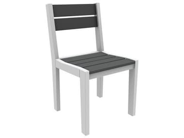 Seaside Casual Coastline Recycled Plastic Cafe Fusion Dining Side Chair SSC318