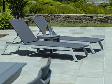 Seaside Casual Mad Aluminum Wicker Lounge Set SSC400WSET6