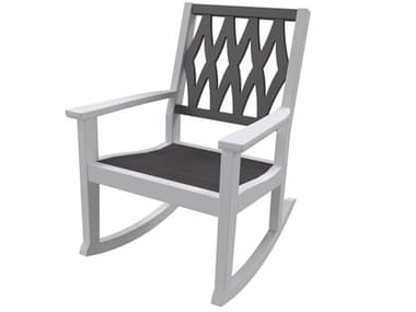 Seaside Casual Greenwich Recycled Plastic Rocker Lounge Chair SSC604