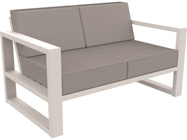 Seaside Casual Mia Recycled Plastic Loveseat SSC701