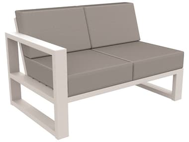 Seaside Casual Mia Recycled Plastic Right Arm Loveseat SSC710