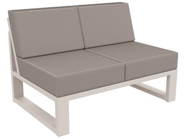 Seaside Casual Mia Recycled Plastic Modular Loveseat SSC712