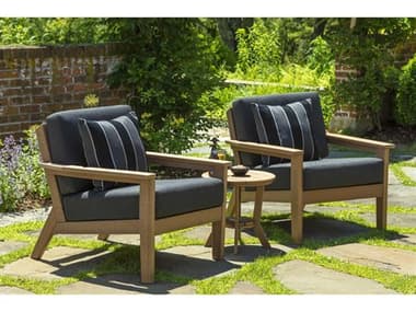 Seaside Casual Dex Recycled Cushion Lounge Set SSCDEXLNGSET3
