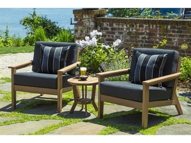 Seaside Casual Dex Recycled Cushion Lounge Set SSCDEXLNGSET4