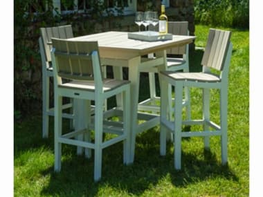 Seaside Casual Mad Recycled Plastic Dining Set SSCMAD1
