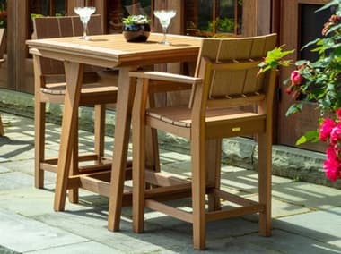 Seaside Casual Mad Recycled Plastic Dining Set SSCMAD18