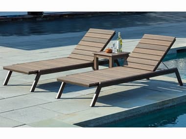 Seaside Casual Mad Recycled Plastic Lounge Set SSCMAD4