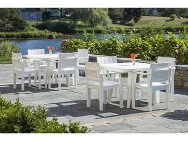 Seaside Casual Mad Recycled Plastic Dining Set SSCMADDINSET2