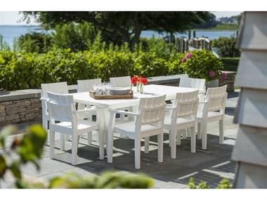Seaside Casual Mad Recycled Plastic Dining Set SSCMADDINSET4