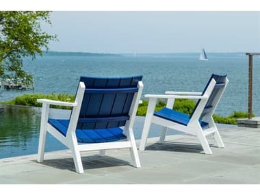 Seaside Casual Mad Recycled Plastic Lounge Set SSCMADLNGSET16